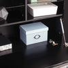 Sideboard LED Cabinet Storage Display Unit Modern Black High Gloss RGB Lights