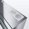 LED Bluetooth Bathroom Mirror Cabinet With Shaver Socket Demister Pad 630×650mm