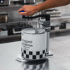Commercial Tin Can Opener Catering Bench Clamp Professional Heavy Duty Steel