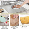 304 Stainless Steel Worktop Saver Protector Chopping Cutting Board 3 Sizes UK
