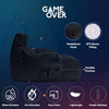 Game Over Video Gaming Bean Bag Lounger Chair High Back Adult Gamer Beanbag Seat