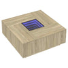Coffee Table with Sonoma Oak 100x100x40 C9I8