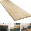 100X60CM Solid Oak Worktop 40MM Thick Natural Wooden Timber Kitchen Worktops UK