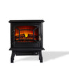 NEW Electric Fireplace Heater Black Stove w/ LED Flame Effect Freestanding
