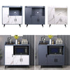 Modern Storage Cabinet Buffet Sideboard Kitchen Cupboard w/Doors &Open Shelf