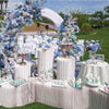 Folding Paper Display Rack Flower Column Plinth Cake Stand for Wedding Party UK