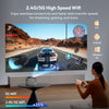 4K XGODY Projector HD WiFi 10000 Lumen HDMI Bluetooth Office Home Theater Cinema