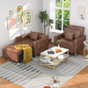 Convertible Sofa Bed 3-in-1 Pull out Arm Chair Folding Recliner Sleeper