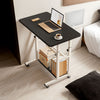Over Bed Table Storage Shelf Aid Hospital Height Adjustable Laptop Tray Trolley