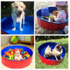 XXLarge Pet Dog Bathtub Puppy Foldable Swimming Pool Portable Paddling Bath UK