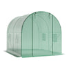 Greenhouse Frame & Cover Outdoor Garden Plant Grow 2.5M×2M, 3M×2M, 4M×2M, 6M×3M