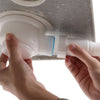 Shower Tray Enclosure Acrylic White w/Free Waste 1200x800mm 1000x800mm 900x700mm