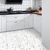 Self Adhesive Floor Sticker, Vinyl Flooring Peel & Stick for Kitchen Living Room
