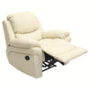 MADISON LEATHER RECLINER ARMCHAIR SOFA HOME LOUNGE CHAIR RECLINING GAMING