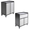Office Metal Filing Cabinet Cupboard DrawerUnit Document Bedside Table Furniture