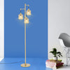Standard Floor Lamp 3 Head Tree Living Room Reading Light Free Standing Lighting