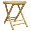 3 Piece Bistro Set Bamboo F0U4