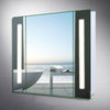 Illuminated LED Bathroom Mirror Cabinet Demister/Sensor/Clock/Shaver Socket