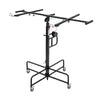 DKIEI 11Ft Drywall Lift Lifter Hoist Plaster Board Panel Sheet Heavy Duty 150lb