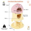 3-Level Activity Center for Indoor Cat & Kitten Cat Tree Climbing Stand