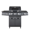 Fire Mountain Everest Pro 4 Burner Gas BBQ
