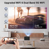 Smart 4K Projector 55000LMS 3D WiFi Auto Focus Video Home Theater 350" Display
