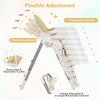 4-in-1 Baby High Chair Adjustable Foldable Feeding Chair w/Removable Cushion