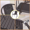 Outdoor Dining Table/Chairs/Table Chair Set Optional Bistro Garden Furniture