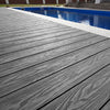 Composite WPC Decking Boards Double-Sided Deep Embossed Woodgrain Plastic Boards