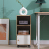3/5 Drawer Mobile Filing Cabinets Printer Stand Pedestal Lockable Office Cabinet