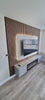 Media Wall Package With 40" Electric Fire & Acoustic panels