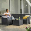 Garden Corner Element Rosalie Graphite Keter