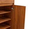 Wooden Shoe Storage Cabinet Footwear Rack Shelf Stand Hallway Shoes Organizer