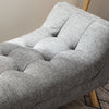 Chesterfield Bench Button Tufted Entryway Hallway Bench Shoe Stool Window Seat