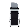 Folding Outdoor Camping Kitchen Cupboard Unit Storage Stand Food Pre Work Table