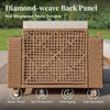 Outdoor Furniture Rattan Furniture Patio Furniture Set Patio Conversation Set