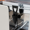 Commercial Fruit Juicer Automatic Orange Juice Squeezer Electric Machine Tap