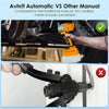 Cordless Electric Rivet Gun Brushless with LED For DeWalt 18V 20V Li-ion Battery