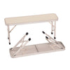 NEW! 3ft Folding Outdoor Camping Kitchen Work Top Table and Benches