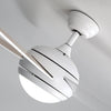 3/4/5 Blades Ceiling Fan & LED Lights Reversible Motor 52" Cooling Fan Lighting