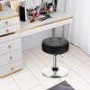 Height Adjustable Dining Chair 360-Degree Swivel Bar Stool Vanity Stool-Black