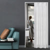 Internal Bi Folding Concertina Accordion Door PVC Sliding Divider Doors Bathroom