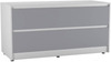 Chest of Drawers 120cm Wide 4 Drawer Storage Cabinet Bedroom Living Room Unit