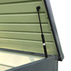 XLarge Outdoor Storage Box Garden Utility Chest Cushion Shed Waterproof Patio