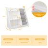 Bookshelf Storage Shelf For Children's Reading Room Open Storage Modern New