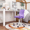 Ergonomic Children Study Chair Kids Desk Chair Adjustable Mesh Chair-Purple
