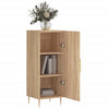 Gecheer Sideboard Side Cabinet Buffet Storage Cabinet Free Standing Storage K7W6