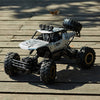 Remote Control Silver Monster Truck Big Wheel RC Cars Electric Car 4WD Kid Toy