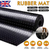 Penny Coin Rubber Flooring Matting for Garage, Van Car Industrial Roll Mat