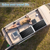 100W Solar Panel 18V Monocrystalline Module PV Power RV Trailer Van Camping